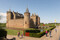 Medieval Muiderslot Castle in Muiderberg
