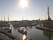 Old harbour in the historic town of Harlingen