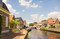 Drawbridge in the village of Ossenzijl