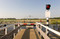 Press the button to close the bridge