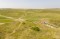 View of De Slufter salt marsh plain