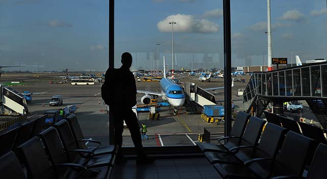Amsterdam Schiphol Airport - the main airport in Holland Amsterdam Schiphol Airport - the main airport in Holland. Photo © Holland-Cycling.com