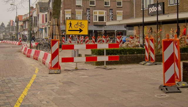 Things change all the time. Photo © Holland-Cycling.com