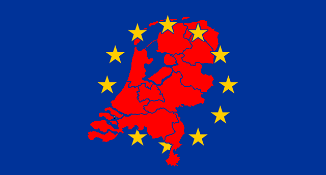Some Dutch long-distance routes connect with European cycle routes. Photo © Holland-Cycling.com