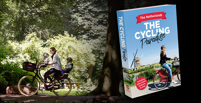 If you want to really enjoy this country and become part of the community, get on your bike!