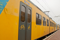 Getting around Holland by rail