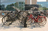 Bicycle parking