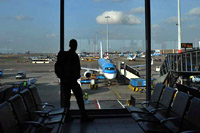 Getting to Holland by air