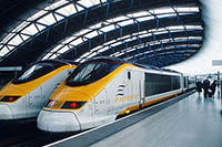 Getting to Holland by rail