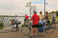 Marked routes