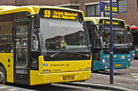 Getting around Holland by bus, tram or metro