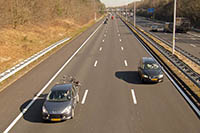 Getting to Holland by road
