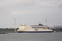 Getting to Holland by sea
