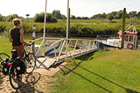 Getting around Holland by ferry